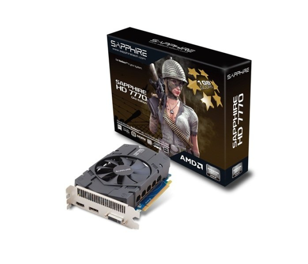 Sapphire Radeon HD7770 1024MB 128bit GHz Edition Lite - 120299 - zdjęcie
